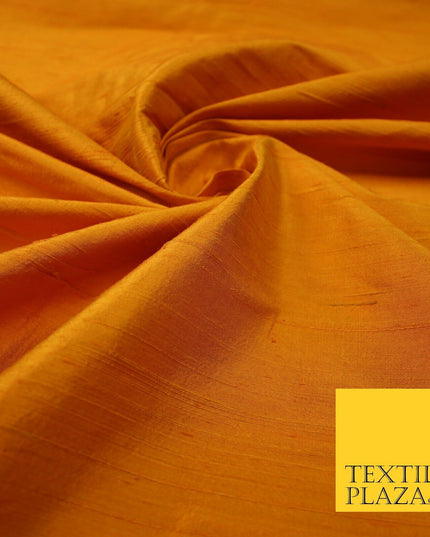 45 COLOURS Luxury 100% PURE Plain Dupion SLUB Textured Raw Silk Handloom Fabric