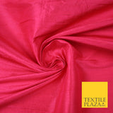 45 COLOURS Luxury 100% PURE Plain Dupion SLUB Textured Raw Silk Handloom Fabric