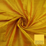 45 COLOURS Luxury 100% PURE Plain Dupion SLUB Textured Raw Silk Handloom Fabric