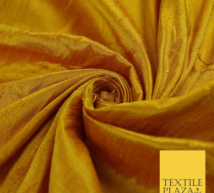 45 COLOURS Luxury 100% PURE Plain Dupion SLUB Textured Raw Silk Handloom Fabric