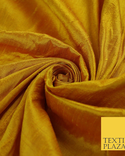 45 COLOURS Luxury 100% PURE Plain Dupion SLUB Textured Raw Silk Handloom Fabric