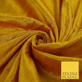 45 COLOURS Luxury 100% PURE Plain Dupion SLUB Textured Raw Silk Handloom Fabric