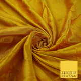 45 COLOURS Luxury 100% PURE Plain Dupion SLUB Textured Raw Silk Handloom Fabric
