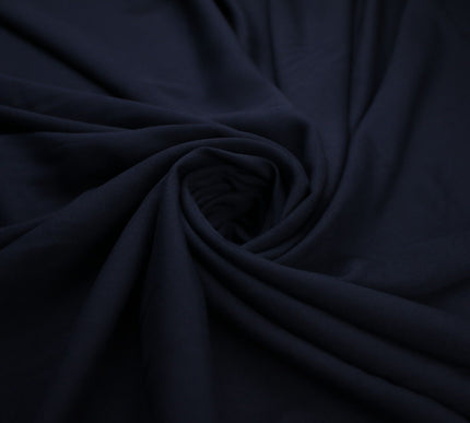 42 COLS Luxury Soft Plain Non-Stretch Spun Rayon Viscose Fabric Dress Drapes 52"