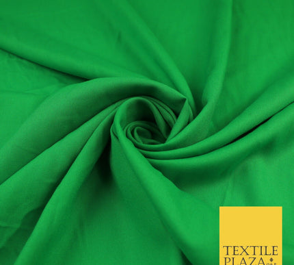 14 COLS Luxury Soft Plain Non-Stretch Spun Rayon Viscose Fabric Dress Drapes 45"