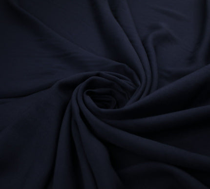 42 COLS Luxury Soft Plain Non-Stretch Spun Rayon Viscose Fabric Dress Drapes 52"