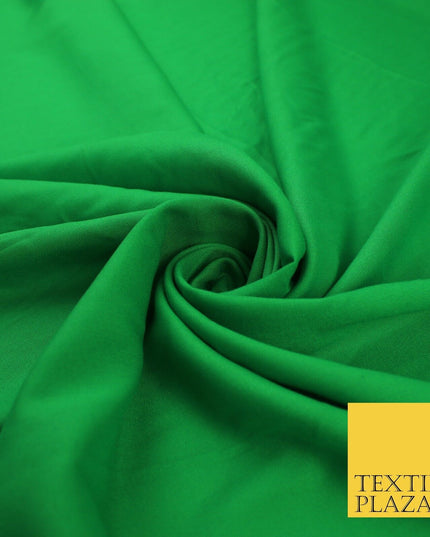 14 COLS Luxury Soft Plain Non-Stretch Spun Rayon Viscose Fabric Dress Drapes 45"