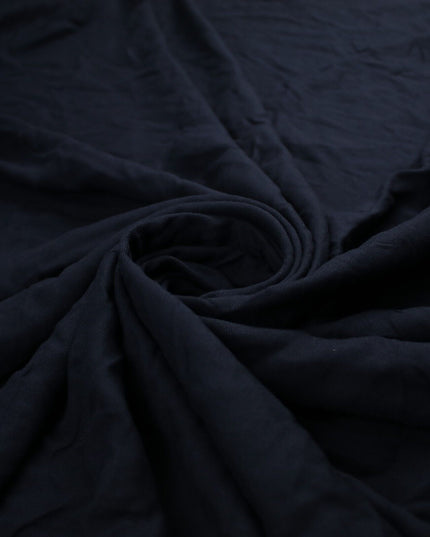 42 COLS Luxury Soft Plain Non-Stretch Spun Rayon Viscose Fabric Dress Drapes 52"