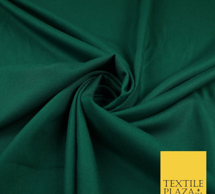 14 COLS Luxury Soft Plain Non-Stretch Spun Rayon Viscose Fabric Dress Drapes 45"