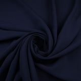42 COLS Luxury Soft Plain Non-Stretch Spun Rayon Viscose Fabric Dress Drapes 52"