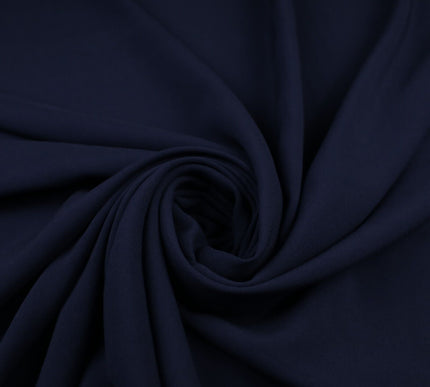 42 COLS Luxury Soft Plain Non-Stretch Spun Rayon Viscose Fabric Dress Drapes 52"