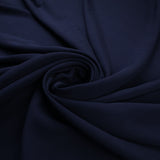 42 COLS Luxury Soft Plain Non-Stretch Spun Rayon Viscose Fabric Dress Drapes 52"
