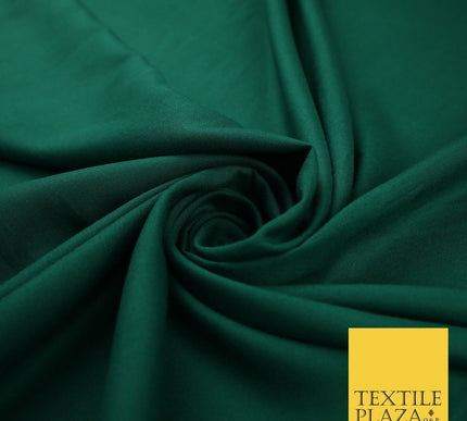 14 COLS Luxury Soft Plain Non-Stretch Spun Rayon Viscose Fabric Dress Drapes 45"