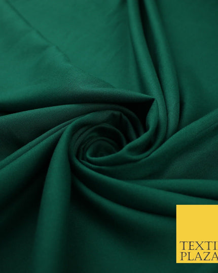 14 COLS Luxury Soft Plain Non-Stretch Spun Rayon Viscose Fabric Dress Drapes 45"