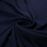 42 COLS Luxury Soft Plain Non-Stretch Spun Rayon Viscose Fabric Dress Drapes 52"