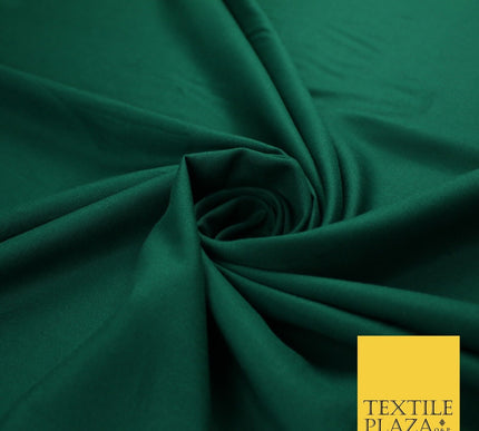 14 COLS Luxury Soft Plain Non-Stretch Spun Rayon Viscose Fabric Dress Drapes 45"