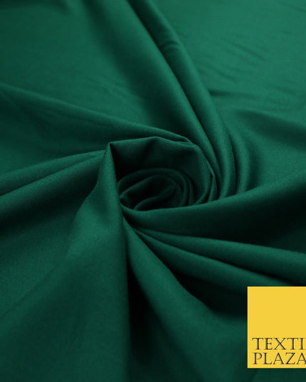 14 COLS Luxury Soft Plain Non-Stretch Spun Rayon Viscose Fabric Dress Drapes 45"