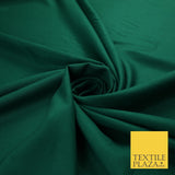 14 COLS Luxury Soft Plain Non-Stretch Spun Rayon Viscose Fabric Dress Drapes 45"