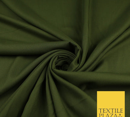14 COLS Luxury Soft Plain Non-Stretch Spun Rayon Viscose Fabric Dress Drapes 45"
