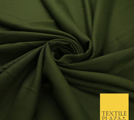 14 COLS Luxury Soft Plain Non-Stretch Spun Rayon Viscose Fabric Dress Drapes 45"