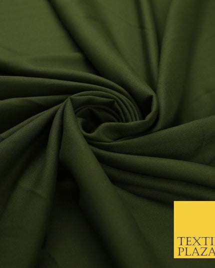 14 COLS Luxury Soft Plain Non-Stretch Spun Rayon Viscose Fabric Dress Drapes 45"