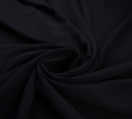 42 COLS Luxury Soft Plain Non-Stretch Spun Rayon Viscose Fabric Dress Drapes 52"