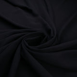 42 COLS Luxury Soft Plain Non-Stretch Spun Rayon Viscose Fabric Dress Drapes 52"