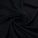 42 COLS Luxury Soft Plain Non-Stretch Spun Rayon Viscose Fabric Dress Drapes 52"