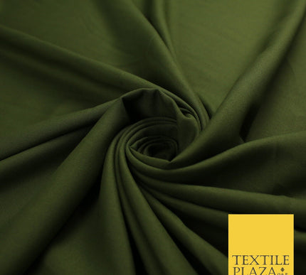14 COLS Luxury Soft Plain Non-Stretch Spun Rayon Viscose Fabric Dress Drapes 45"
