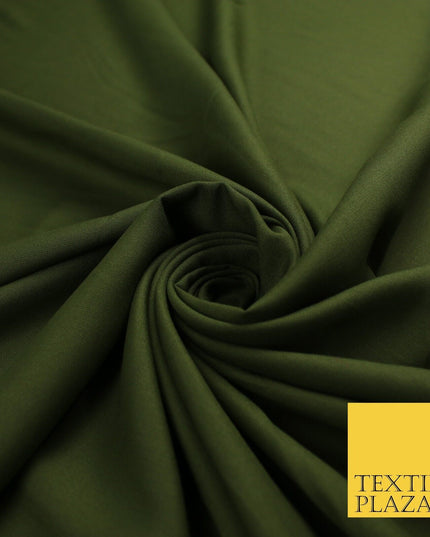 14 COLS Luxury Soft Plain Non-Stretch Spun Rayon Viscose Fabric Dress Drapes 45"