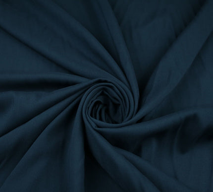 42 COLS Luxury Soft Plain Non-Stretch Spun Rayon Viscose Fabric Dress Drapes 52"