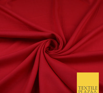 14 COLS Luxury Soft Plain Non-Stretch Spun Rayon Viscose Fabric Dress Drapes 45"