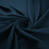 42 COLS Luxury Soft Plain Non-Stretch Spun Rayon Viscose Fabric Dress Drapes 52"