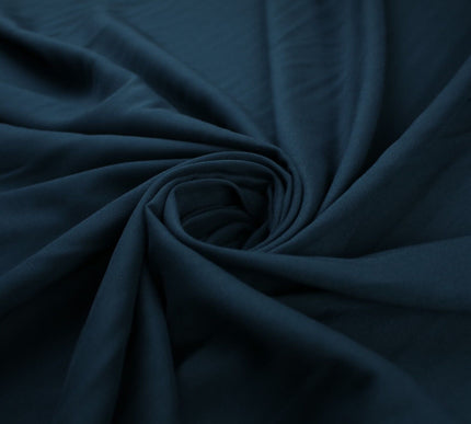 42 COLS Luxury Soft Plain Non-Stretch Spun Rayon Viscose Fabric Dress Drapes 52"