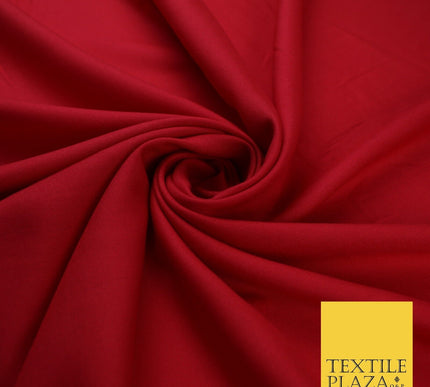14 COLS Luxury Soft Plain Non-Stretch Spun Rayon Viscose Fabric Dress Drapes 45"