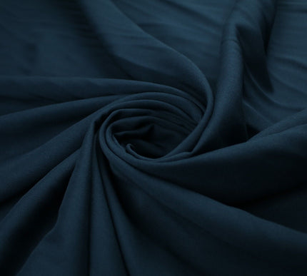 42 COLS Luxury Soft Plain Non-Stretch Spun Rayon Viscose Fabric Dress Drapes 52"