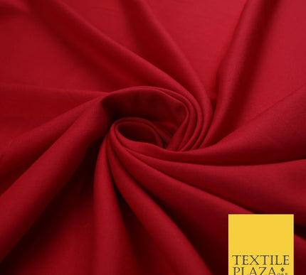 14 COLS Luxury Soft Plain Non-Stretch Spun Rayon Viscose Fabric Dress Drapes 45"