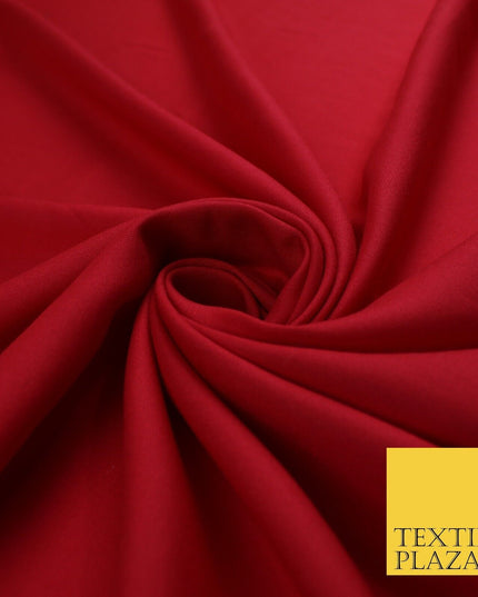 14 COLS Luxury Soft Plain Non-Stretch Spun Rayon Viscose Fabric Dress Drapes 45"