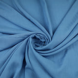 42 COLS Luxury Soft Plain Non-Stretch Spun Rayon Viscose Fabric Dress Drapes 52"