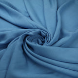 42 COLS Luxury Soft Plain Non-Stretch Spun Rayon Viscose Fabric Dress Drapes 52"