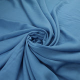 42 COLS Luxury Soft Plain Non-Stretch Spun Rayon Viscose Fabric Dress Drapes 52"