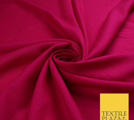 14 COLS Luxury Soft Plain Non-Stretch Spun Rayon Viscose Fabric Dress Drapes 45"