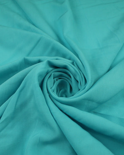 42 COLS Luxury Soft Plain Non-Stretch Spun Rayon Viscose Fabric Dress Drapes 52"