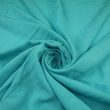 42 COLS Luxury Soft Plain Non-Stretch Spun Rayon Viscose Fabric Dress Drapes 52"