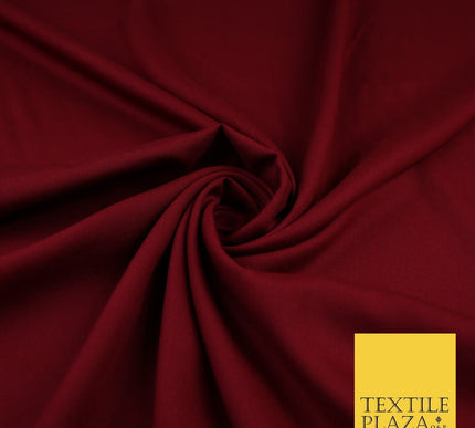 14 COLS Luxury Soft Plain Non-Stretch Spun Rayon Viscose Fabric Dress Drapes 45"