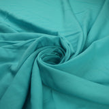 42 COLS Luxury Soft Plain Non-Stretch Spun Rayon Viscose Fabric Dress Drapes 52"