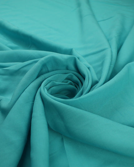 42 COLS Luxury Soft Plain Non-Stretch Spun Rayon Viscose Fabric Dress Drapes 52"