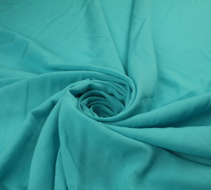 42 COLS Luxury Soft Plain Non-Stretch Spun Rayon Viscose Fabric Dress Drapes 52"