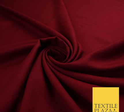 14 COLS Luxury Soft Plain Non-Stretch Spun Rayon Viscose Fabric Dress Drapes 45"