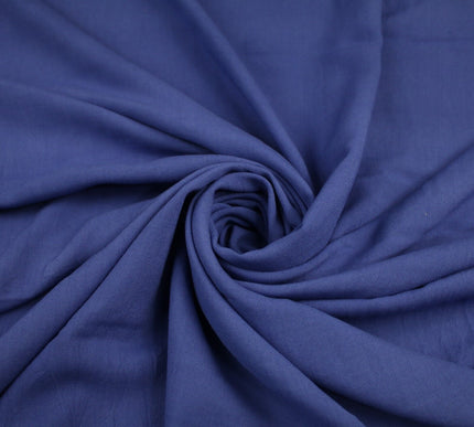 42 COLS Luxury Soft Plain Non-Stretch Spun Rayon Viscose Fabric Dress Drapes 52"
